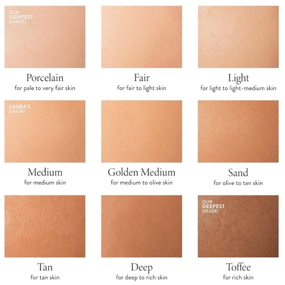 Laura Geller Double Take Baked Versatile Powder Foundation: Golden Medium, NIB - Picture 7 of 7